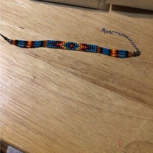 Colorful Beaded Handmade Native Bracelet